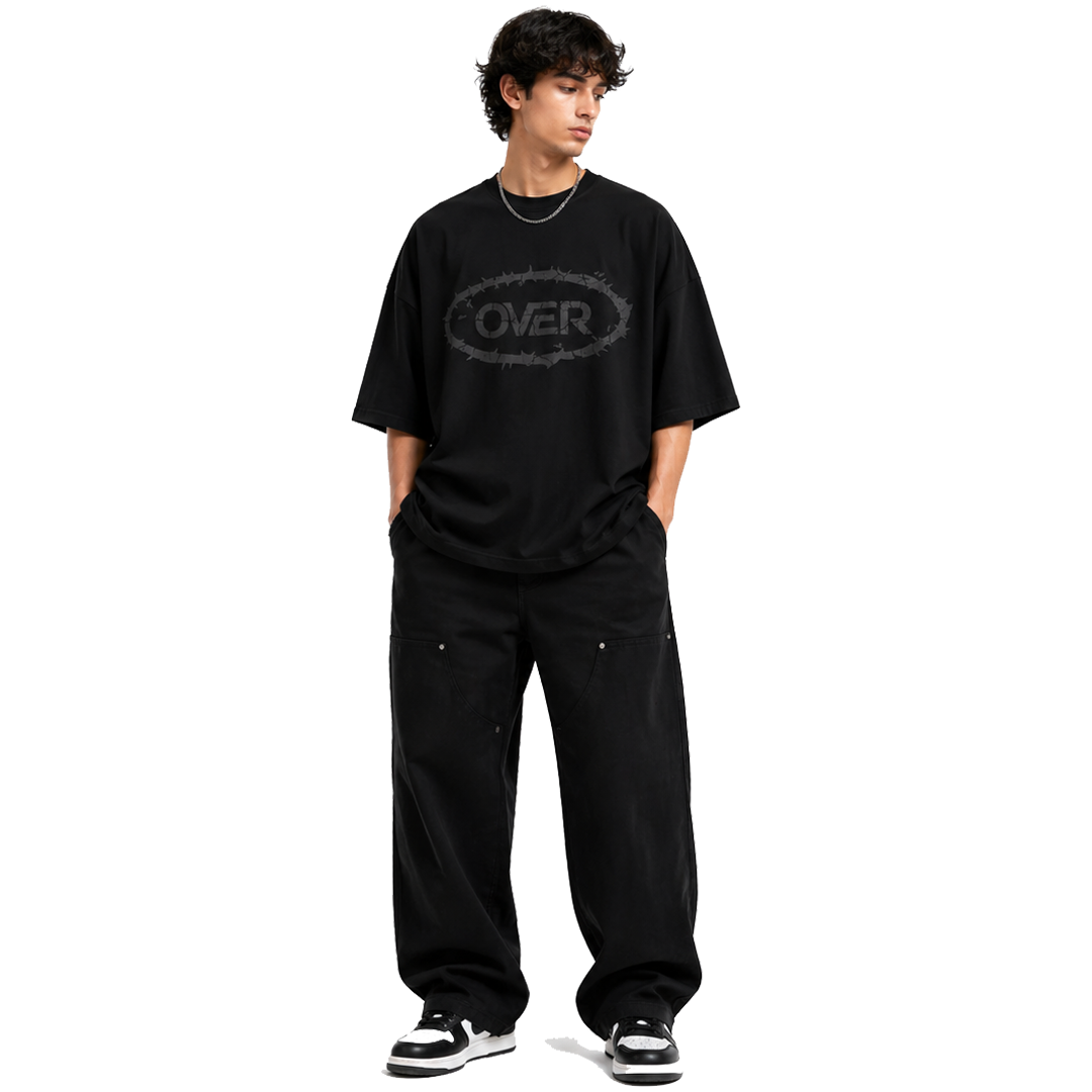 Ovar T-shirt - Black