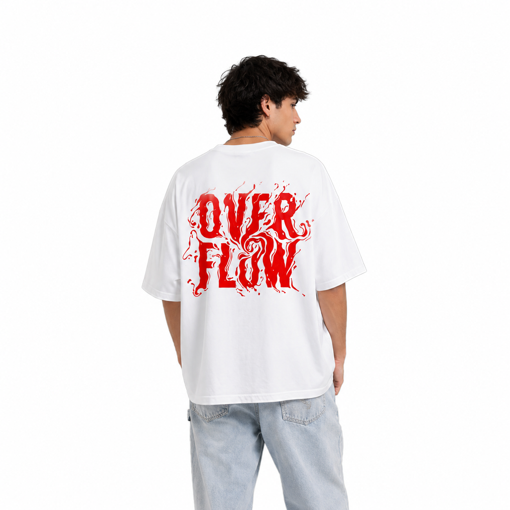 Over flow Oversize - White - Unisex