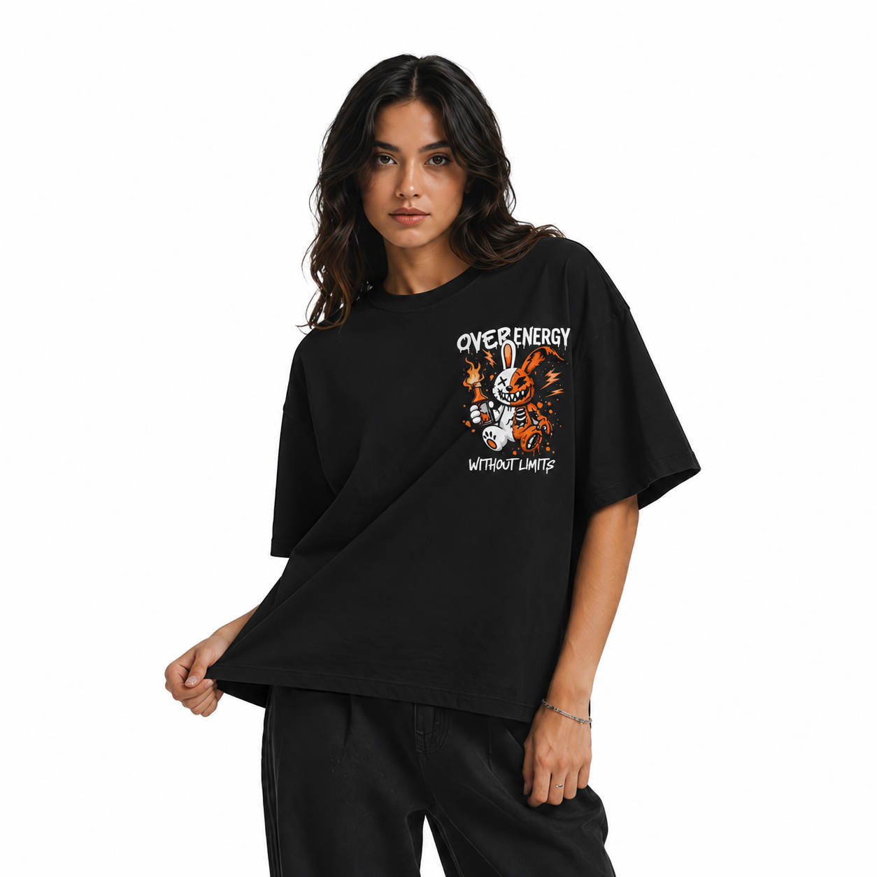 Over energy - White - Unisex