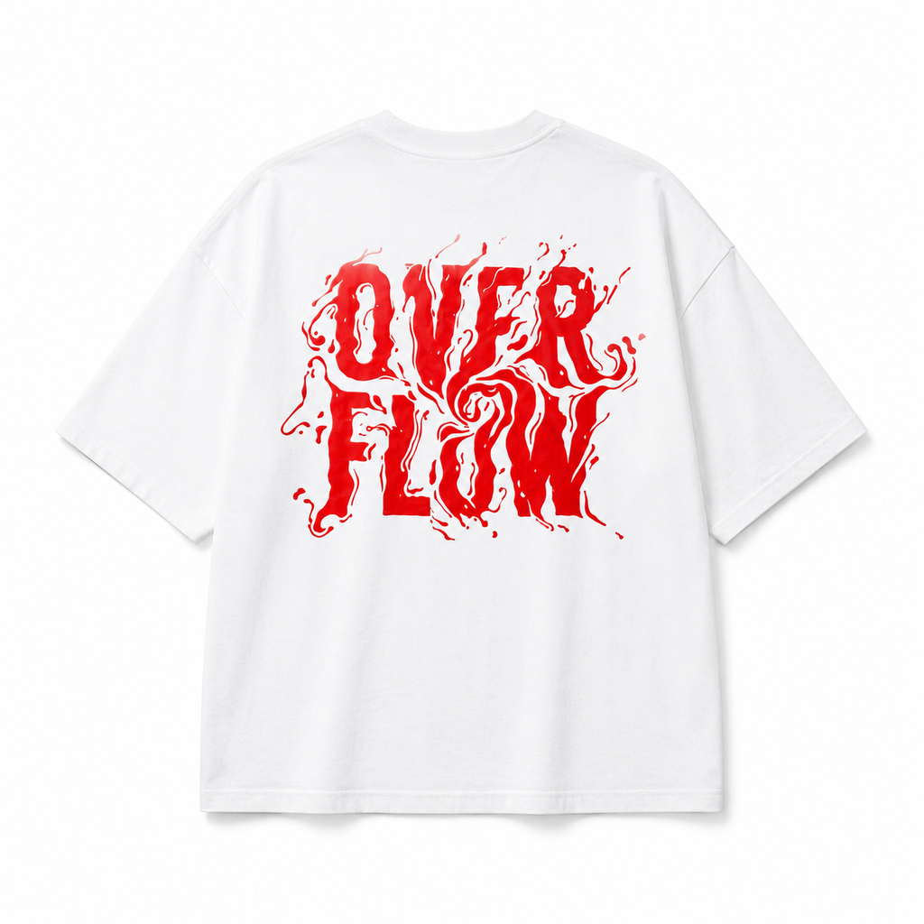 Over flow Oversize - White - Unisex