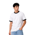 Ringer White x Black - Unisex