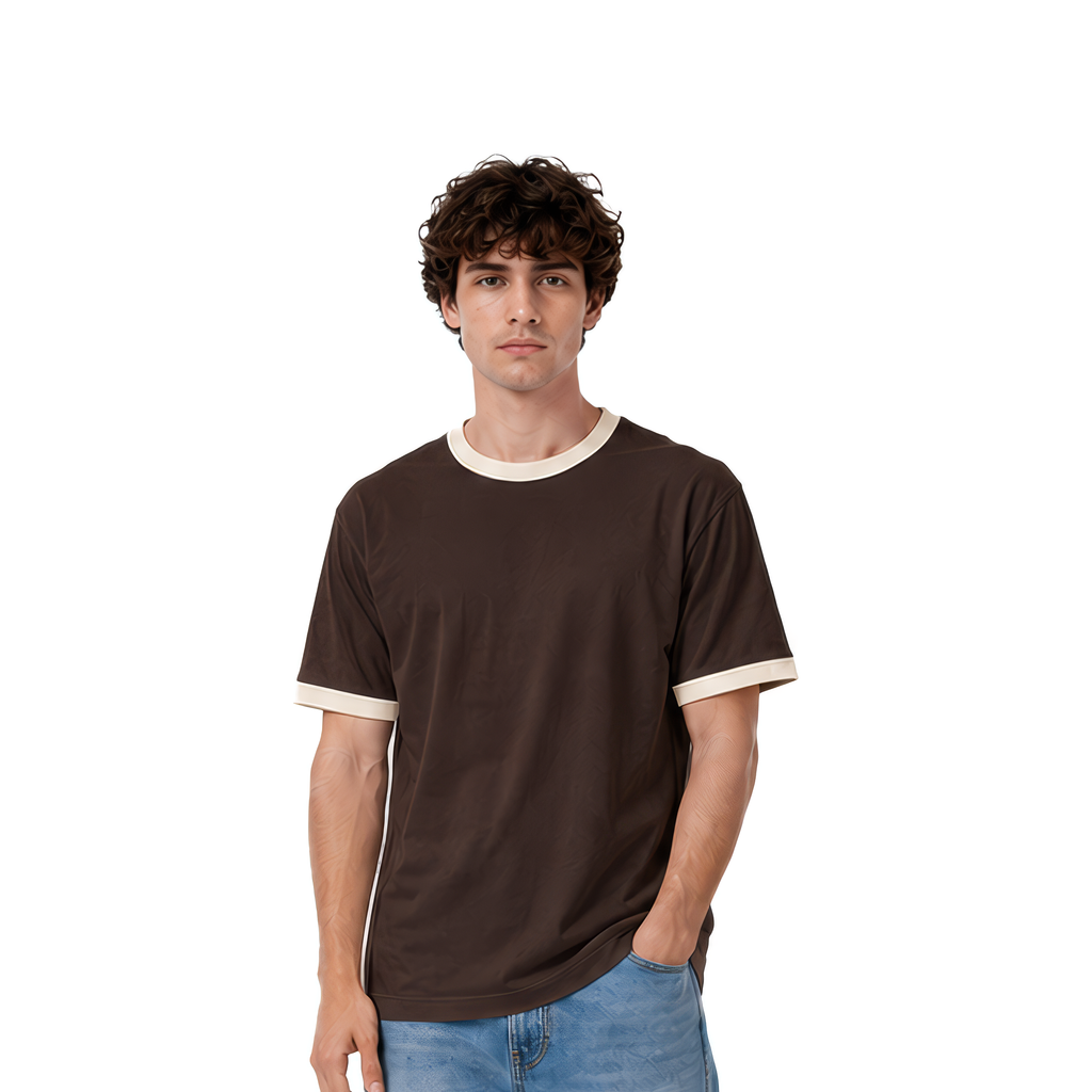 Ringer Brown - Unisex