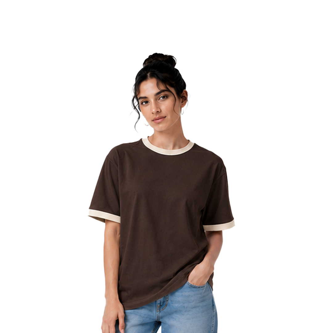 Ringer Brown - Unisex