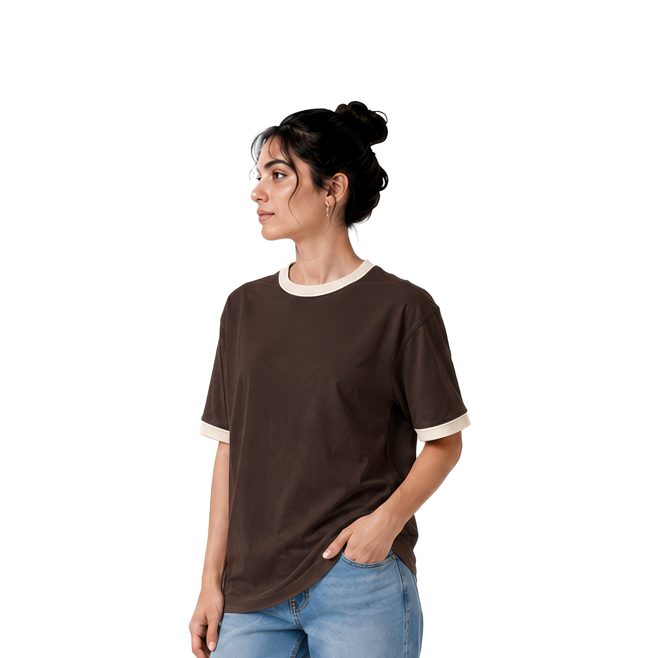 Ringer Brown - Unisex
