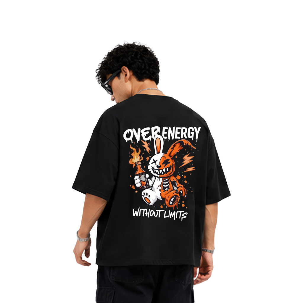 Over energy Oversize - White - Unisex