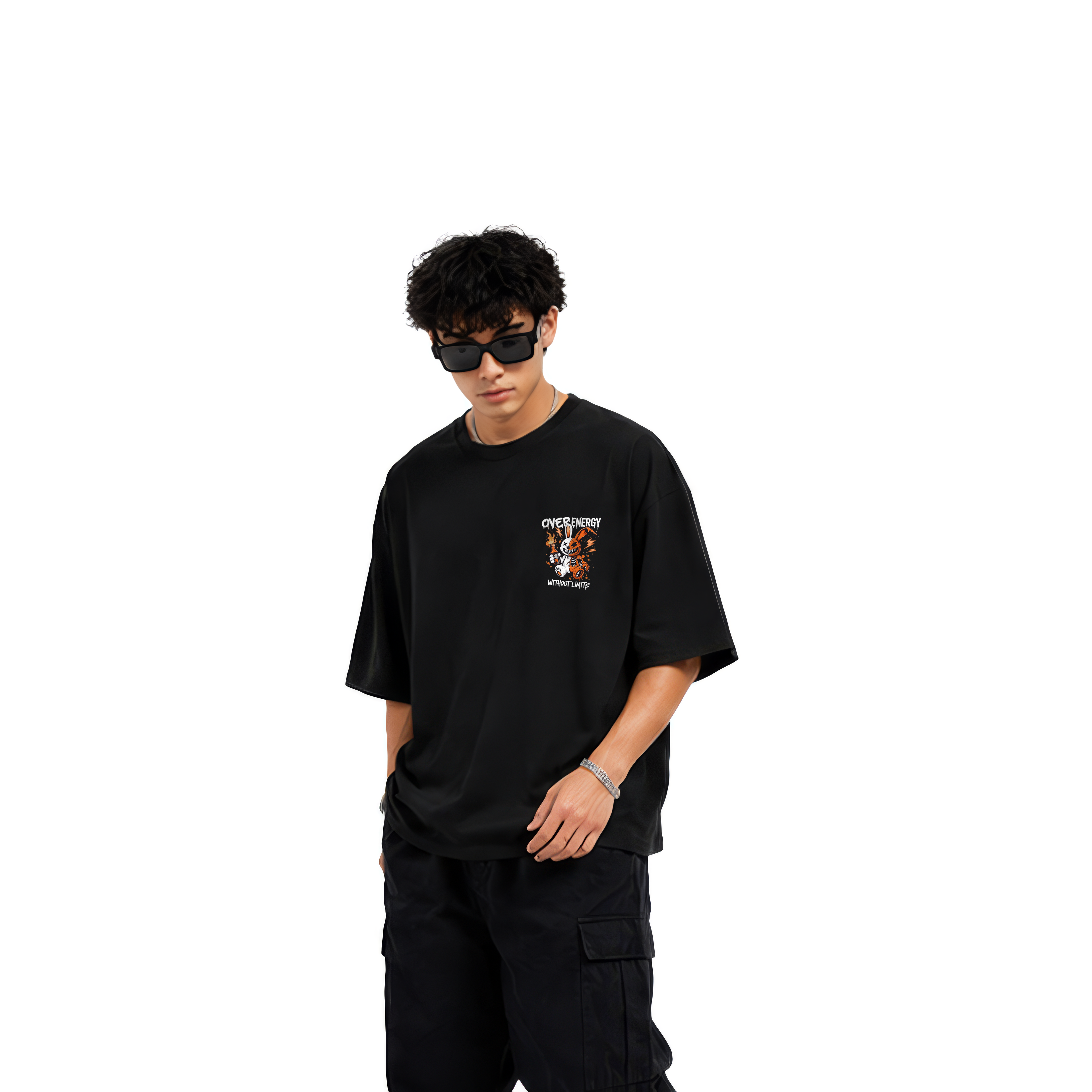 Over energy - White - Unisex