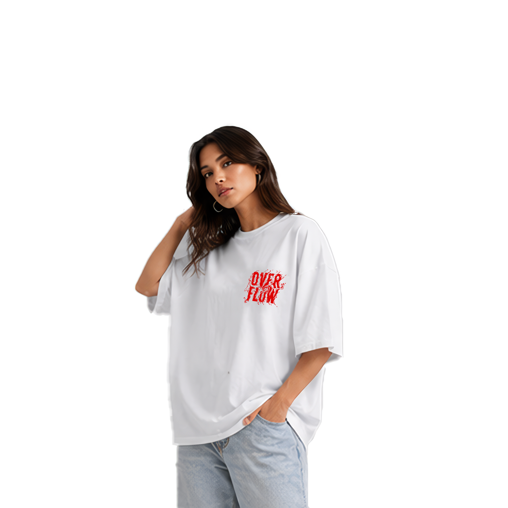 Over flow Oversize - White - Unisex