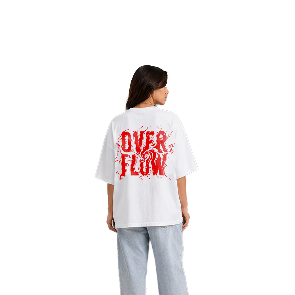 Over flow Oversize - White - Unisex